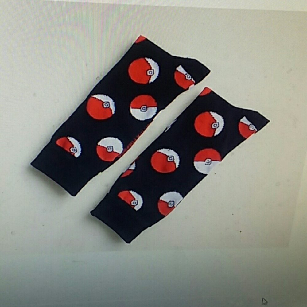 Pokemon crew socks